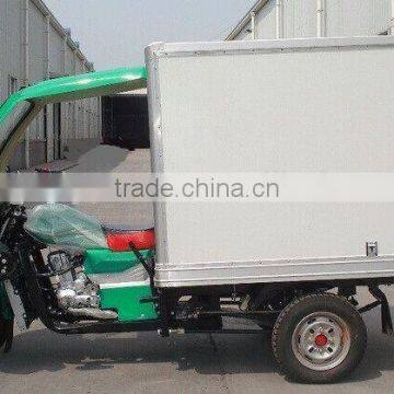 China Gasoline Cabin Cargo Three Wheel Car for Sale photo-3
