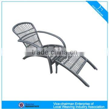 Luxury Outdoor Furniture Rattan Chaise Lounge