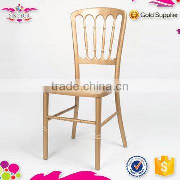 Hot Selling Qingdao Sionfur wooden chateau chair event chair