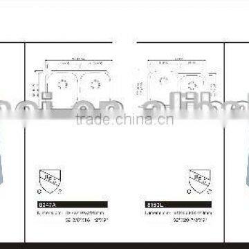 Double Bowl UnderMount Kitchen Sink photo-2