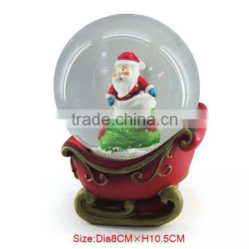 Christmas Glass Snow Ball