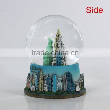 Resin New York Statue of Liberty Snow Globe photo-3