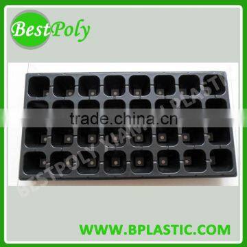 cheap price 32 cells plastic seedling tray nursery trays seed grow tray