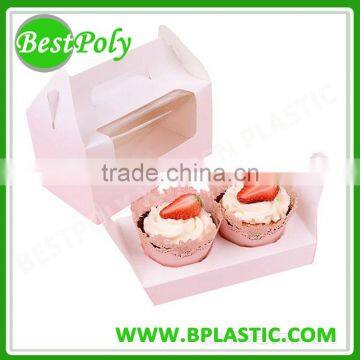 Custom Christmas Mini Cupcake Boxes Packaging photo-3