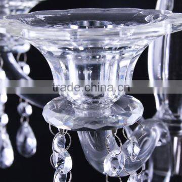 Best Prices Custom Design Wedding Favors Crystal Candelabra for Sale photo-2