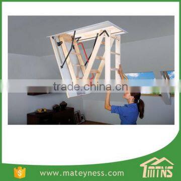 Folding Wooden Loft Ladder photo-3