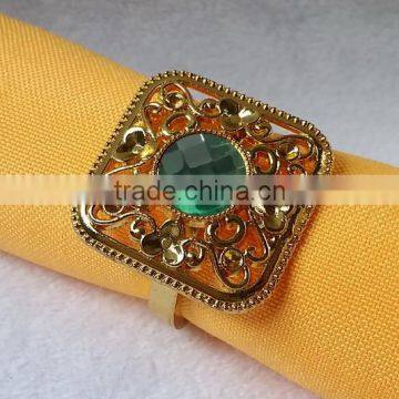 cheap gold napkin ring