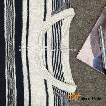 Горячее предложение модного полоскатого мужского свитера photo-4