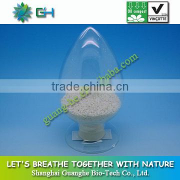 GH401 environmentally friendly biodegradable compostable pla resin virgin raw material plastic PLA pellet for injection