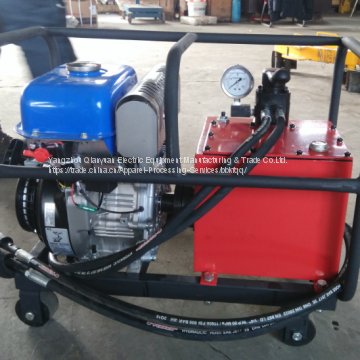 Gas Powered Hydraulic Compression Machine