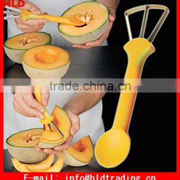 2015 New Arrival Smart kitchen Tool Melon Seeder and Slicer