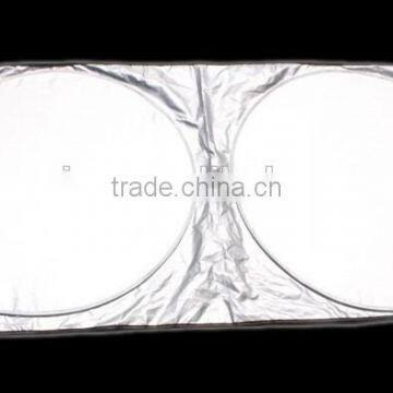 Foldable Car Window Sunshade With Suction Cups photo-3