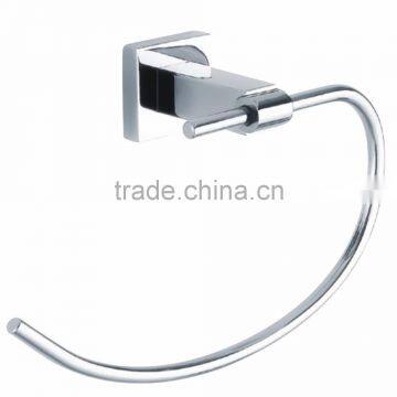2016 Fashion Chrome Bathroom Wall Mounted Towel Ring photo-2