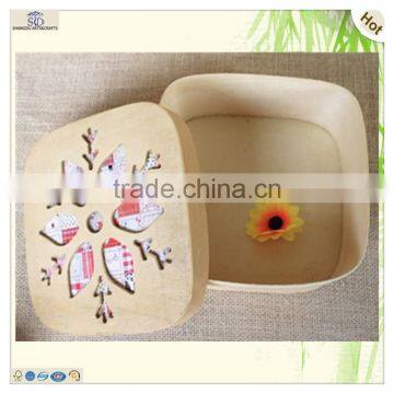 Sedex Audited Wood Food Bento Lunch Container Packaging Box photo-2