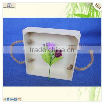 Euro Hotel Restaurant Breakfast Tea Serving Wooden Pallets Tray photo-3