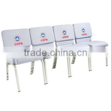 Guangzhou Steel Connect chair for church FD-262