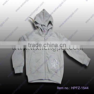 silver printed boys jacket