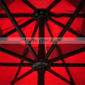 Outdoor Large Polyester Sun Umbrella photo-4