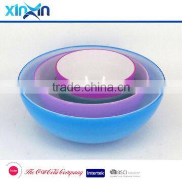 Plastic Double-wall Salad Bowl photo-5