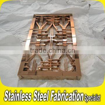 OEM Customed Design Stainless Steel Modern Window Grill Design photo-6