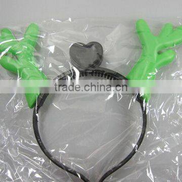 Christmas Gifts Santa LED Deer Horn Design Headband, Santa Clause Gifts For Kids, LED Christmas Decoration Kids Deer Headbands photo-4