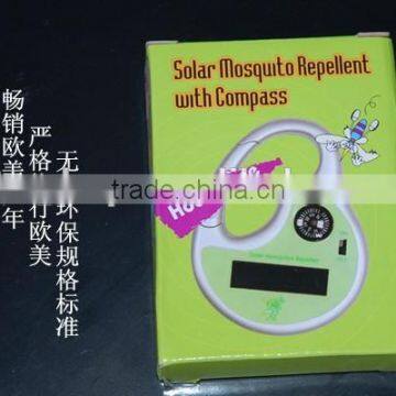 2015 New Arrival Hot Selling Solar Mosquito Repellent Hook Type Portable Solar Mosquito Repellent With Compass photo-5