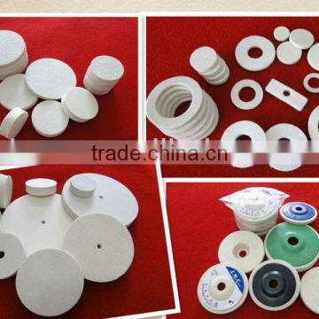 Felt Polishing Wheels. Polishing Felt Wheels, Felt Seals and Gaskets photo-3
