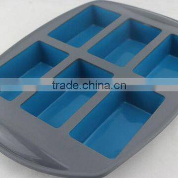 Mini Silicone Folding Nonstick Square Cake and Brownie Pan photo-2