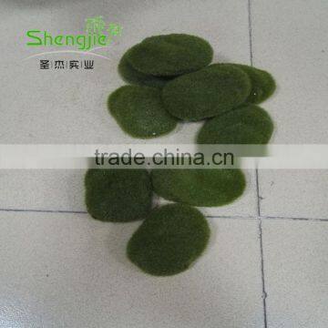 SJLJ013748 cheap artificial stone fake plastic stone with moss