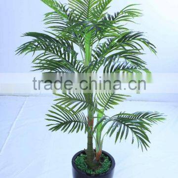 SJ00356 Artificial Indoor Bonsai Foliage Areca Palm Plant Tree photo-4