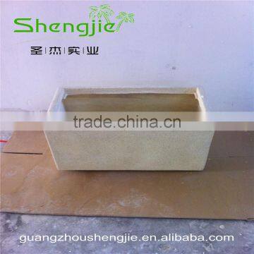 SJLJ013270 Large Fiberglass Flower Pot / Quality Garden Pot photo-2