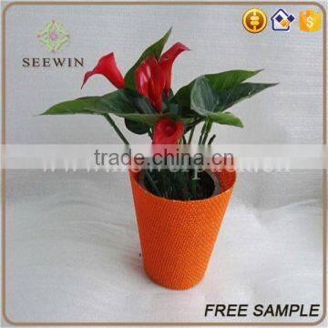 Paper Mesh Outdoor Flower Pots and Decorative Plant Pot Covers photo-3