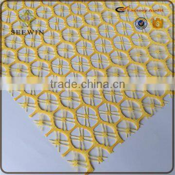 deco Lemon mesh for flower wrapping, home decoration ,ribbon mesh