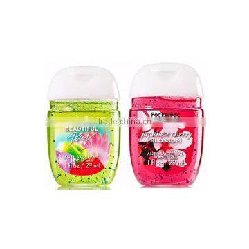 29ml hand antibacterial alcohol hand sanitizer from factory