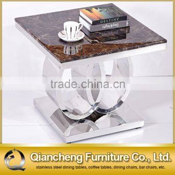 Popular Marble Top Side Table for Sideboard photo-4