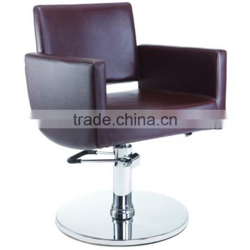 Round Base Modern Hydraulic barber chair hair cutting chairs with pedal wholesale barber supplies F-1931