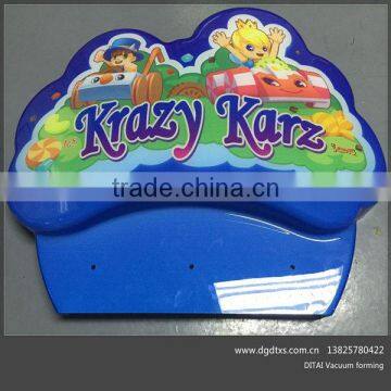 Dongguan Ditai Thermoforming Silk Screen Plastic Display Parts photo-2