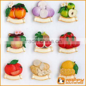 Different Fruit Custom 3D Fridge Magent For Decor photo-3