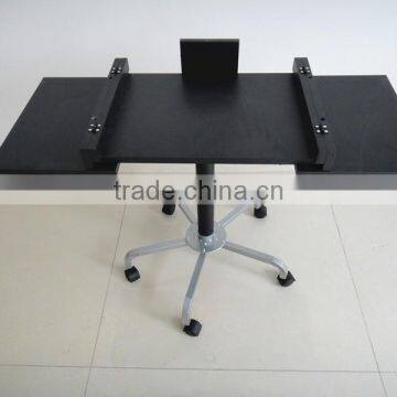 Folding portable computer PC desk For Ipad Sofa Reading lap desk
