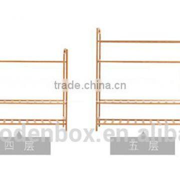 Hot Sale Factory Directly Sale Wooden Shoe Rack Design photo-3
