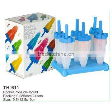 Rocket Popsicle Mould and Ice Lolly Set photo-2