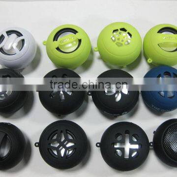 New Gadget Christmas Promotion Gift Portable Laptop Mini Hamburger Speaker photo-3