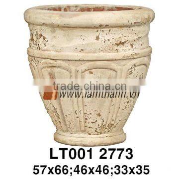 Vietnam Classic Light Ancient Terracotta Planter
