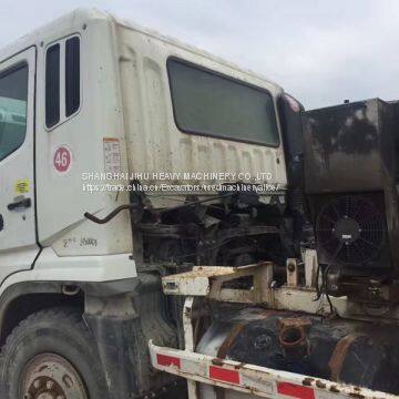 8cbm Used Second Hand Fuso Mixer Truck photo-3
