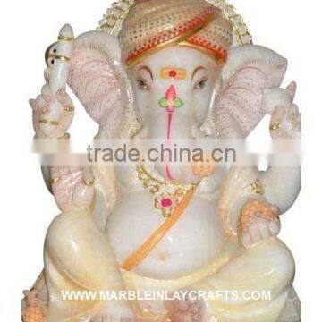 Marble Ganesh Murti