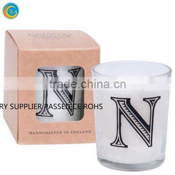 clear glass votive candle holders star shaped candles packaging