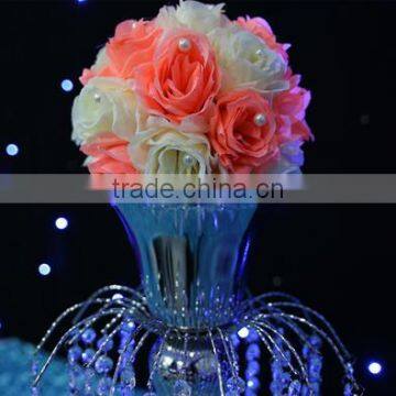 WEFOUND Artificial Flower Head, Bases for Flower Arrangments for Wedding Decoration photo-2