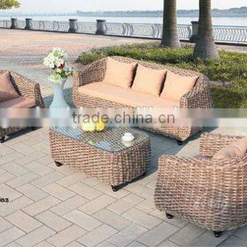 luxury rattan/wicker sofa set,rattan outdoor furniture