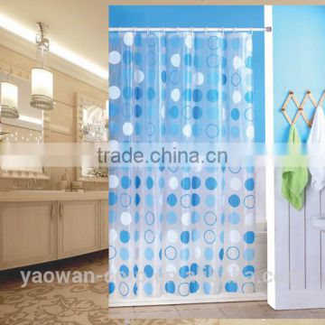 waterproof PEVA curtain shower curtain