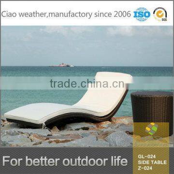 Outdoor rattan garden set/sun lounger sets